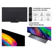 LG Smart TV LG OLED evo AI C6 77 pulgadas 4K 2026, OLED77C6ELB